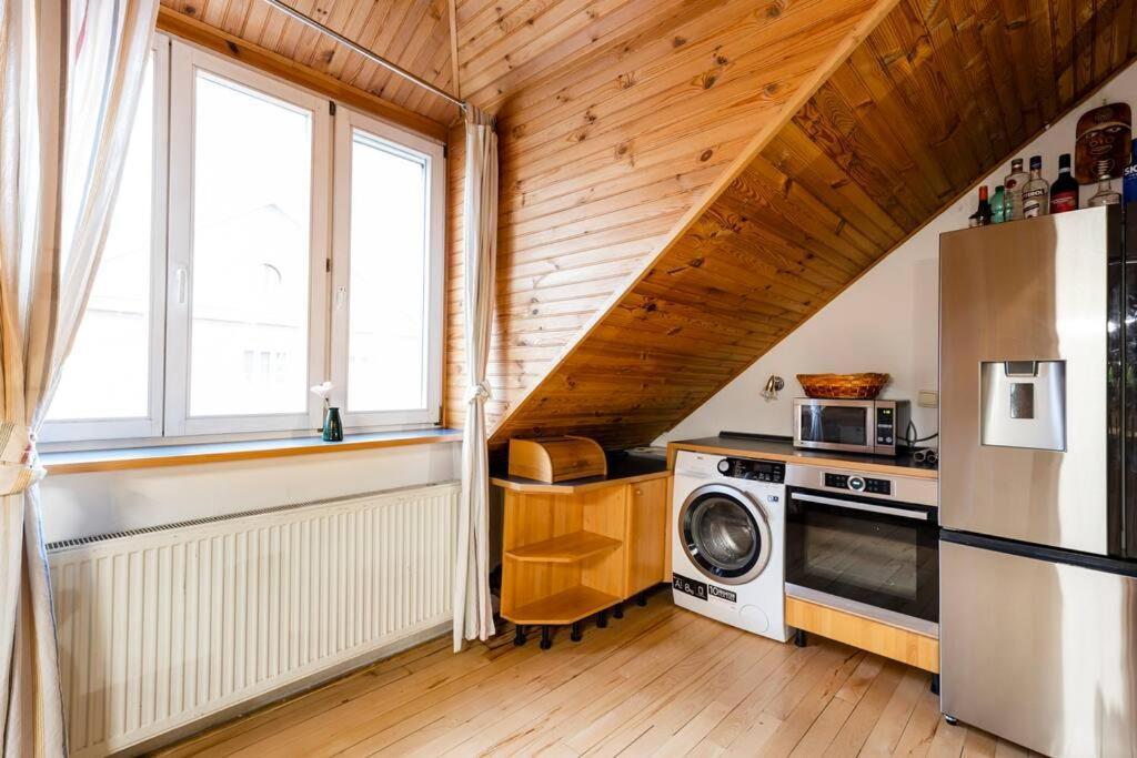 Apartman Rooftop 180m2 Loft With Private Sauna, Pozsony