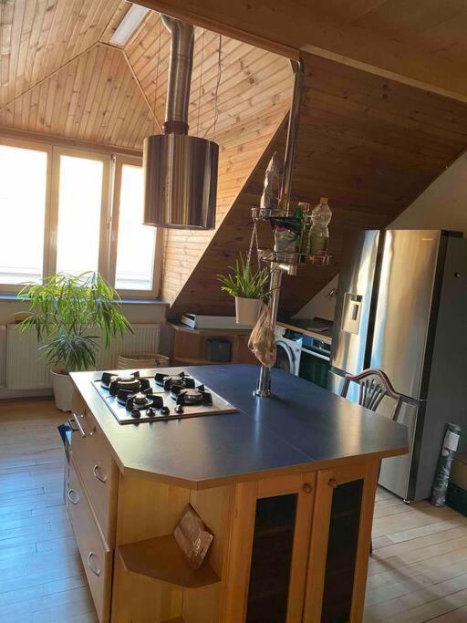 Rooftop 180m2 Loft With Private Sauna, Apartman *