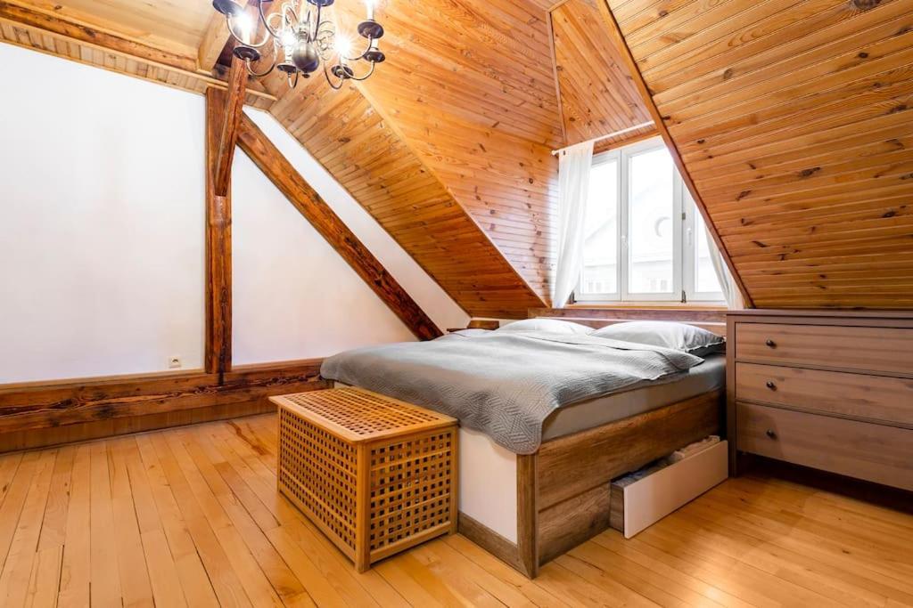 Apartment Rooftop 180m2 Loft With Private Sauna, Pressburg