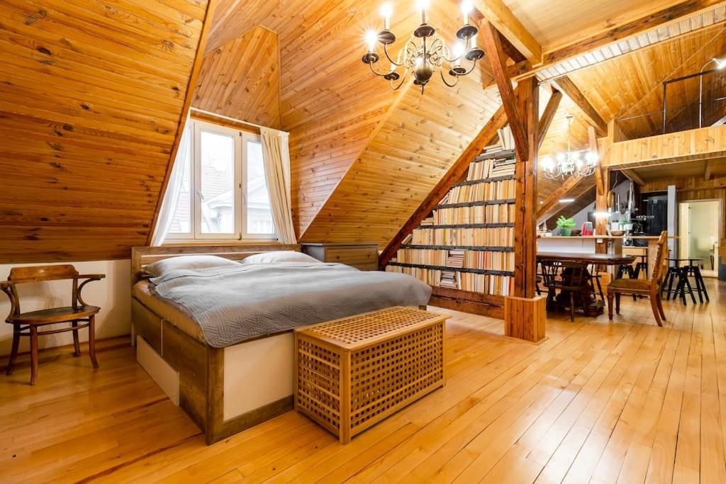 Rooftop 180m2 Loft With Private Sauna, Apartman *