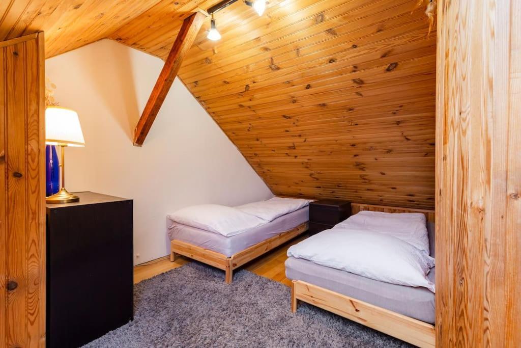 Apartman Rooftop 180m2 Loft With Private Sauna, Pozsony
