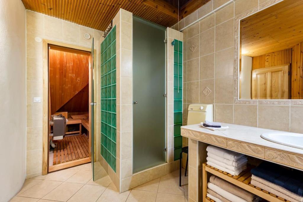 Apartman Rooftop 180m2 Loft With Private Sauna,