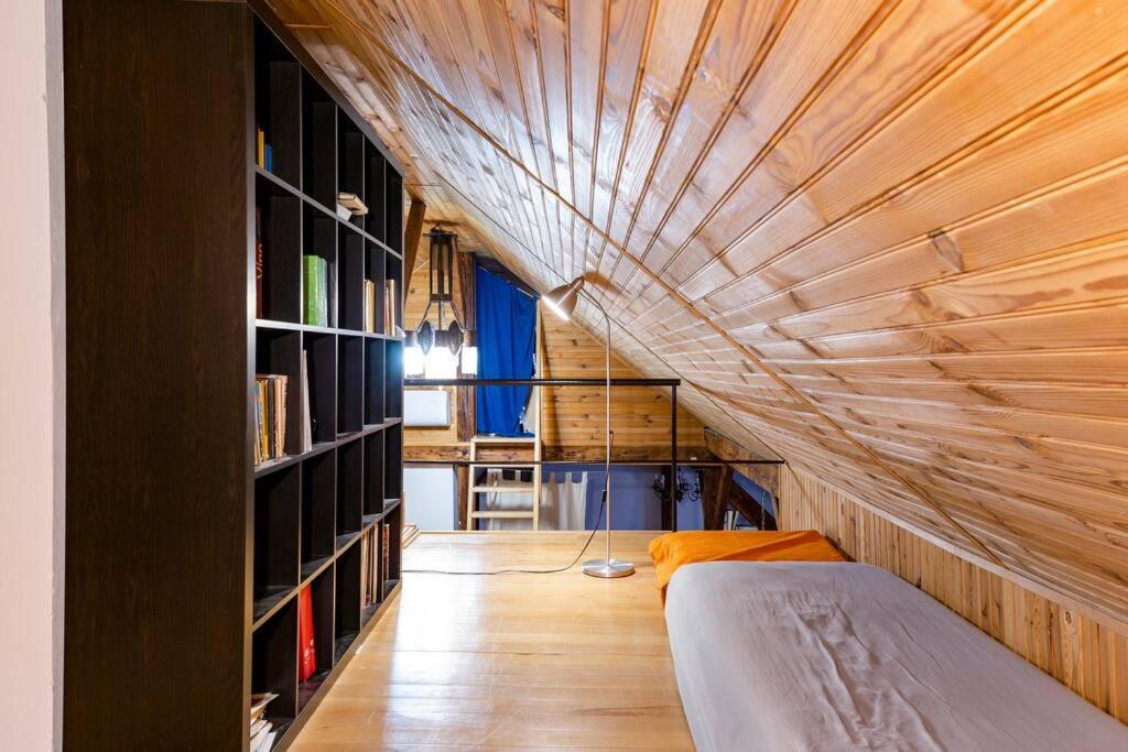 Rooftop 180m2 Loft With Private Sauna, Apartman *