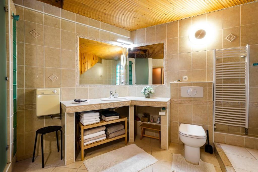Rooftop 180m2 Loft With Private Sauna, Pozsony